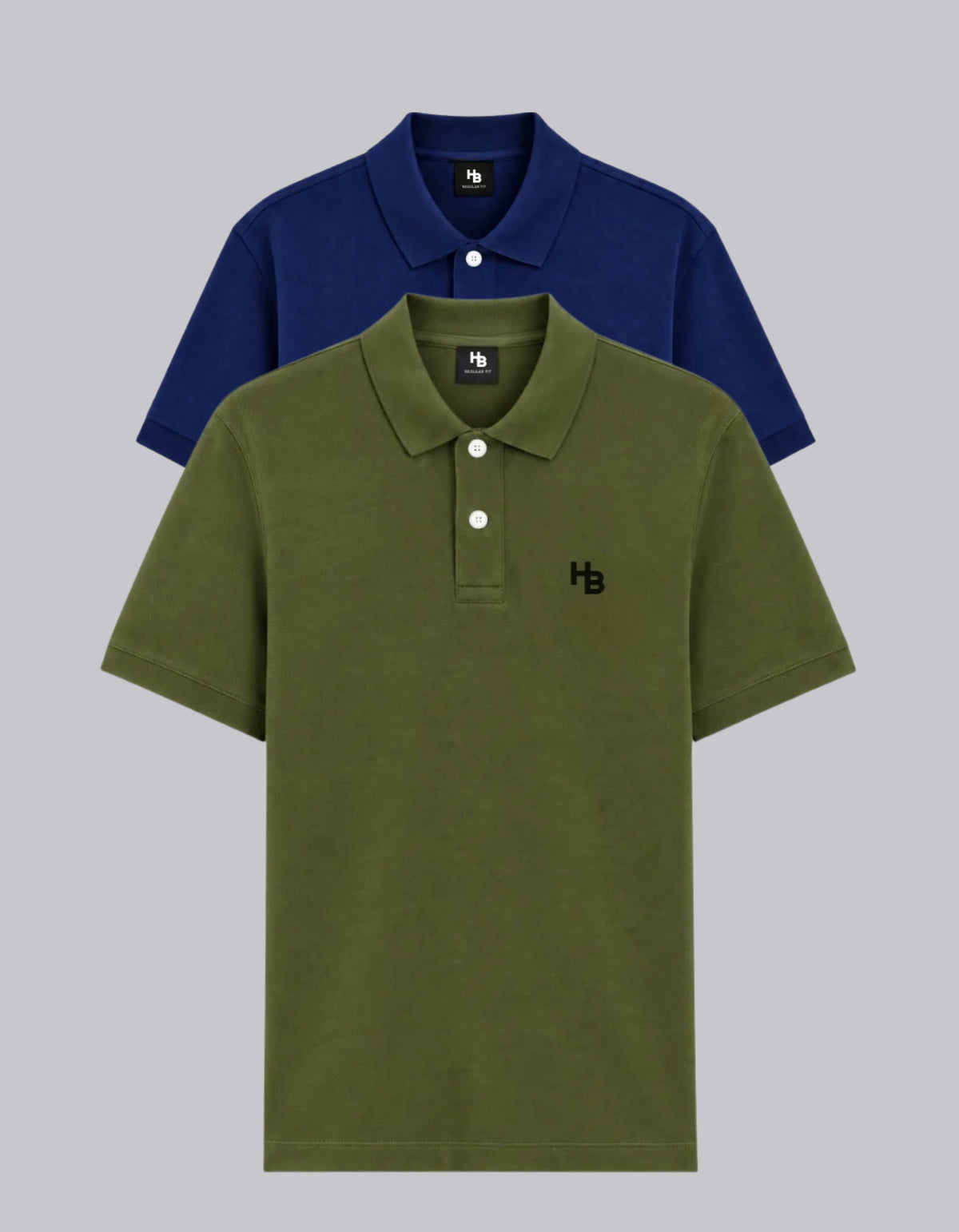 Classic Polo Duo Olive Green