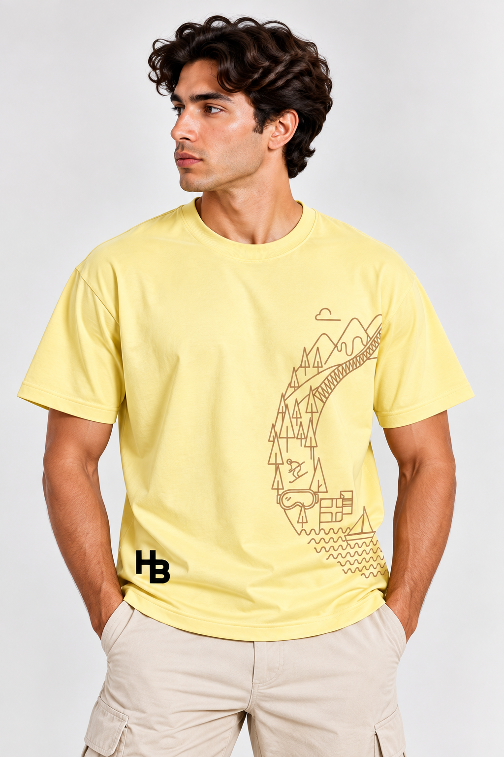 Oslo Oversized T-Shirt