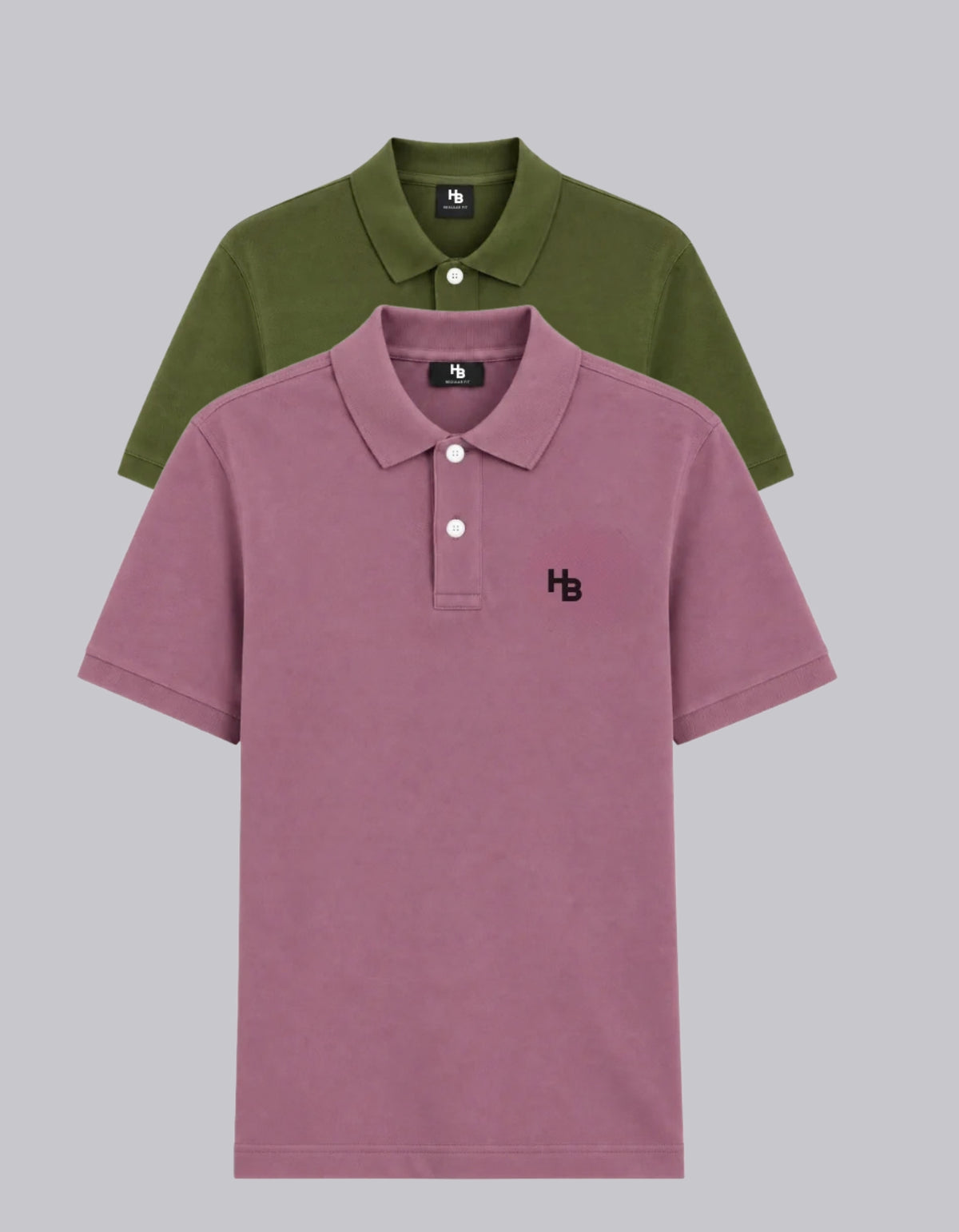 Classic Polo Duo Purple