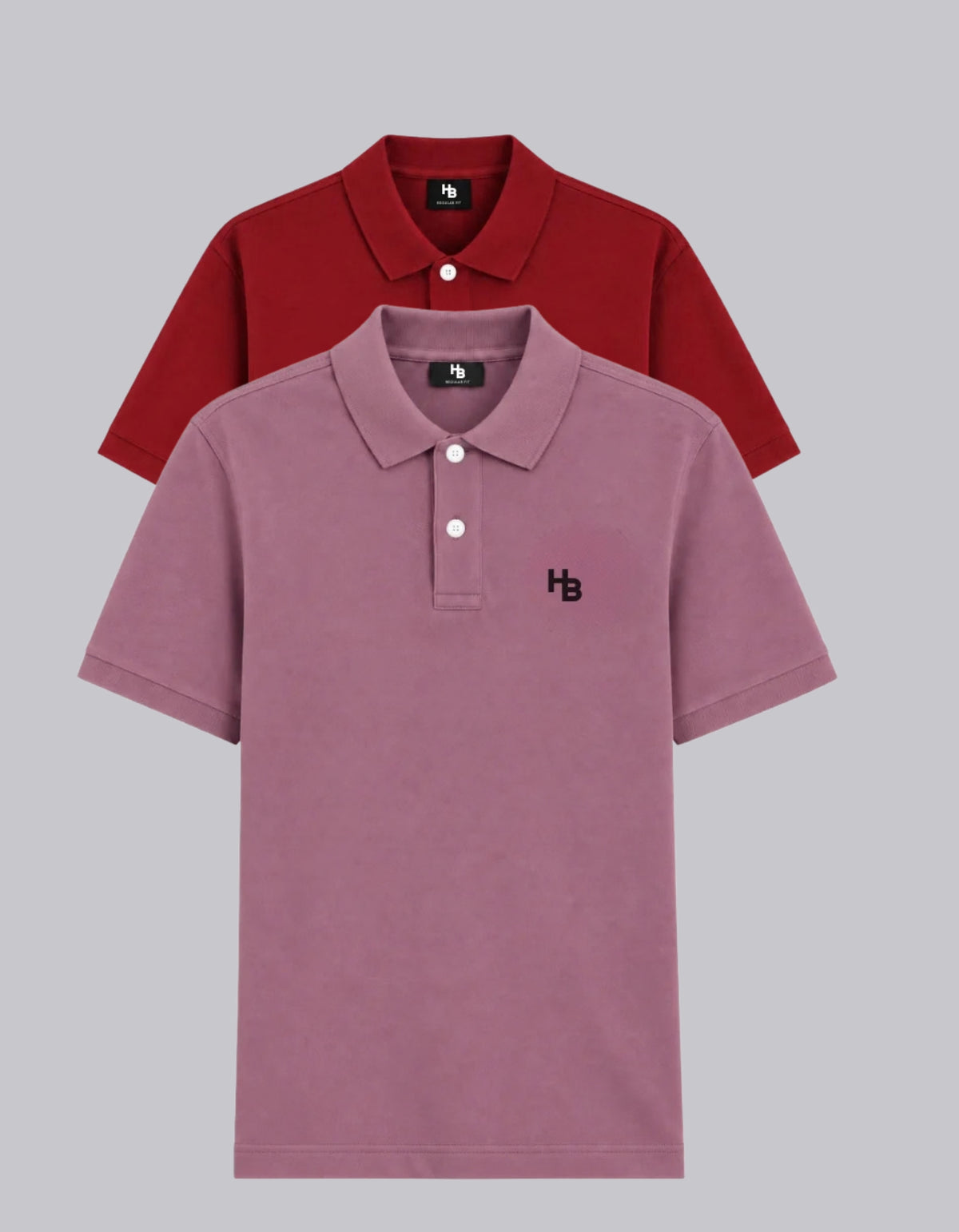 Classic Polo Duo Purple