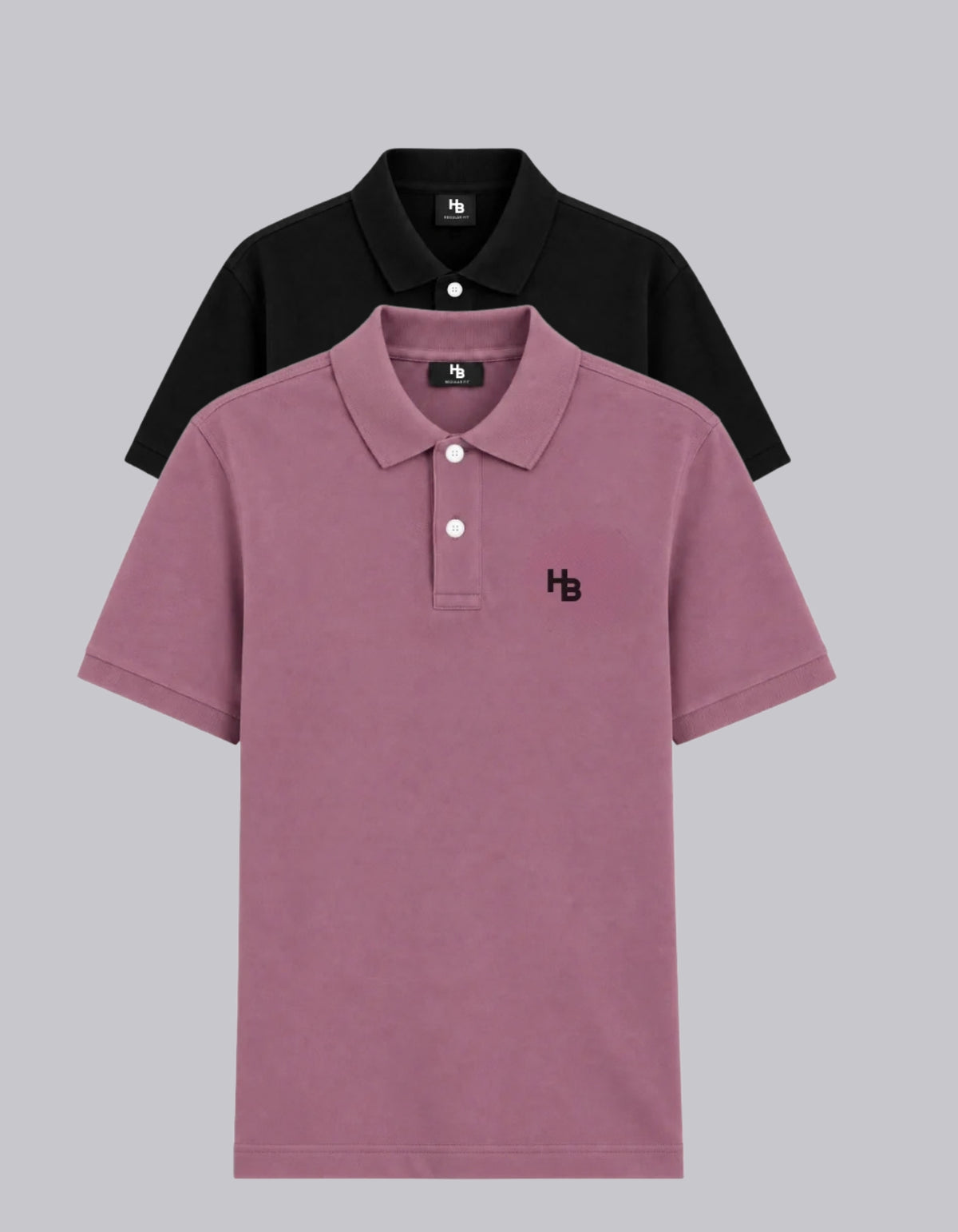 Classic Polo Duo Purple
