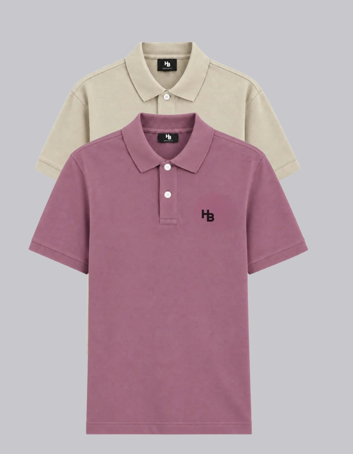 Classic Polo Duo Purple