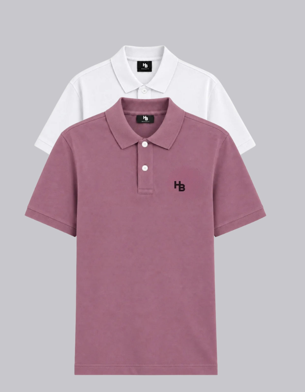Classic Polo Duo Purple