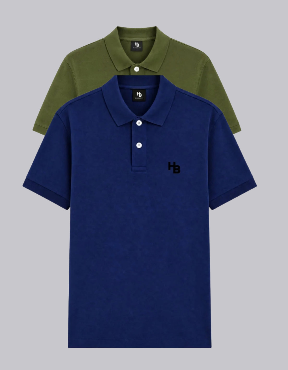 Classic Polo Duo Navy Blue