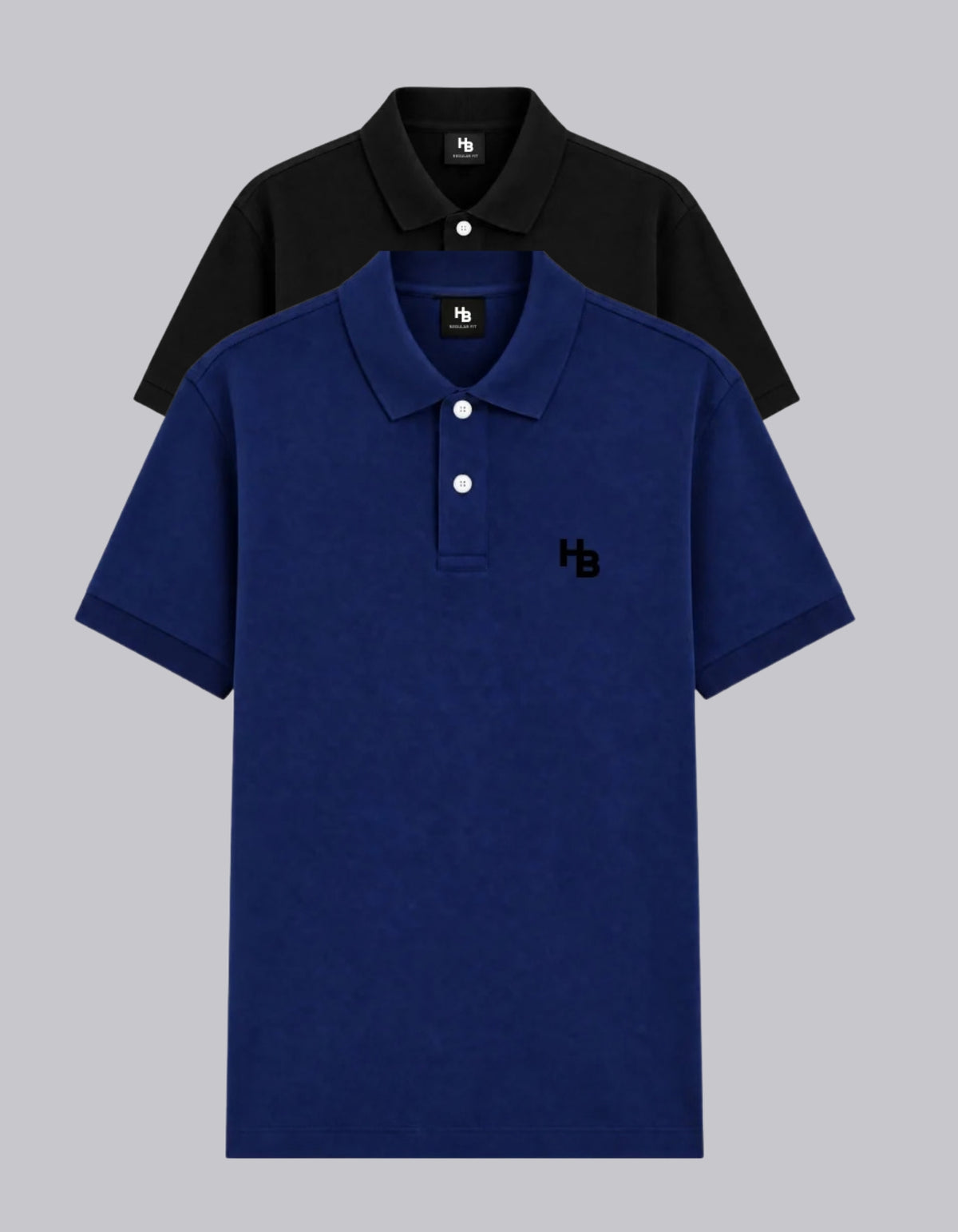 Classic Polo Duo Navy Blue