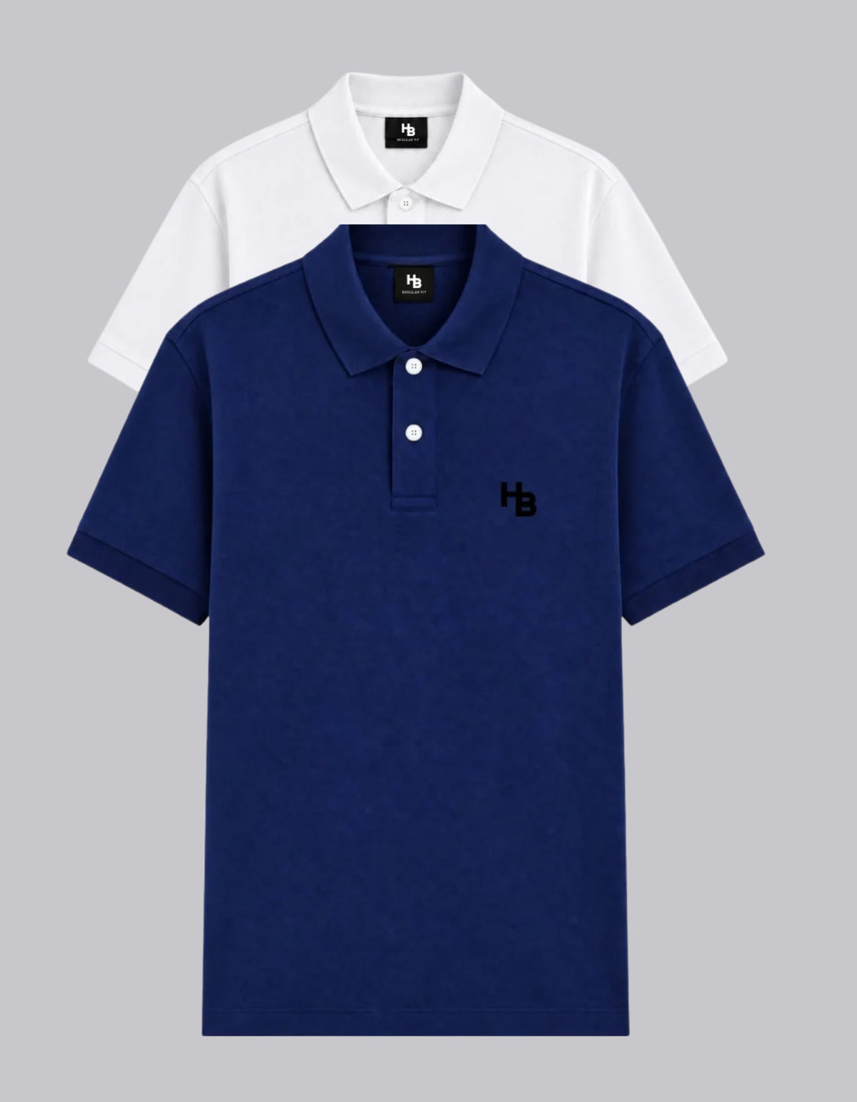 Classic Polo Duo Navy Blue