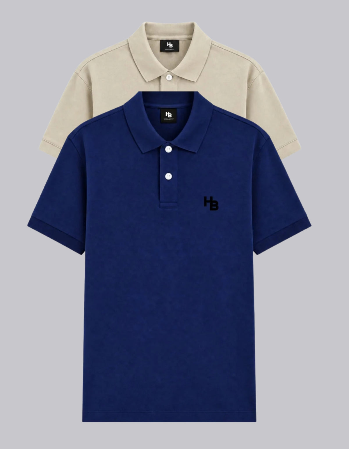 Classic Polo Duo Navy Blue