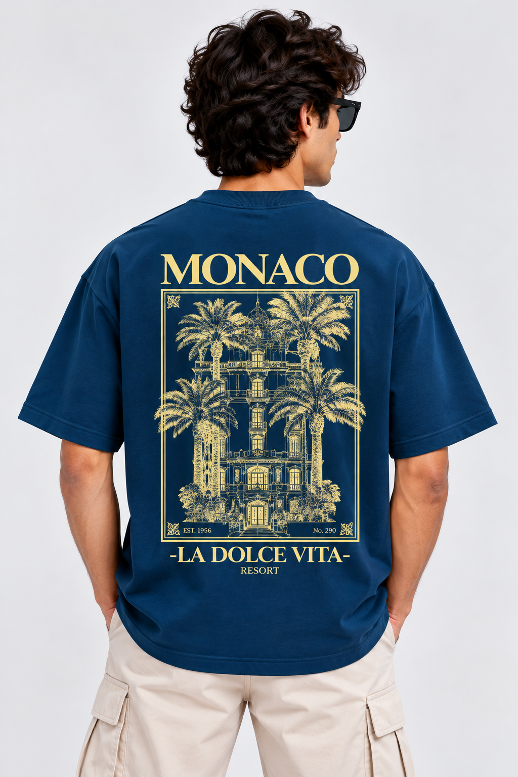 Monaco Oversized T-Shirt
