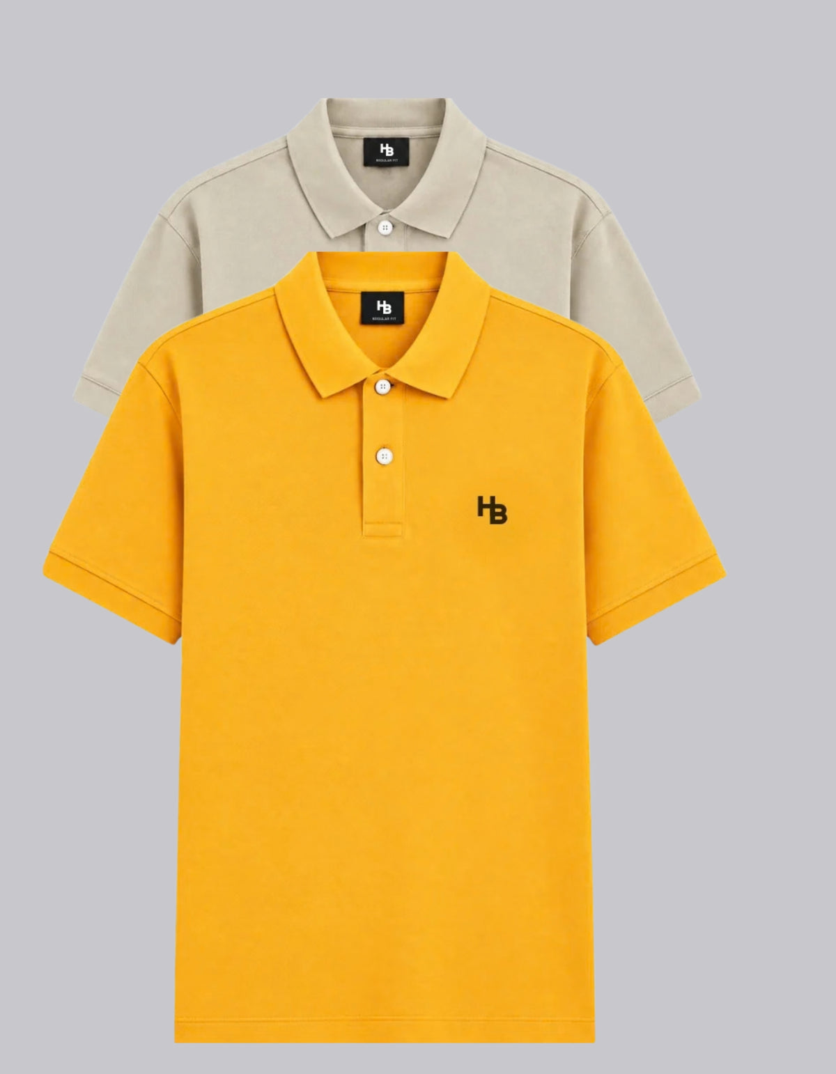 Classic Polo Duo Lemon Yellow