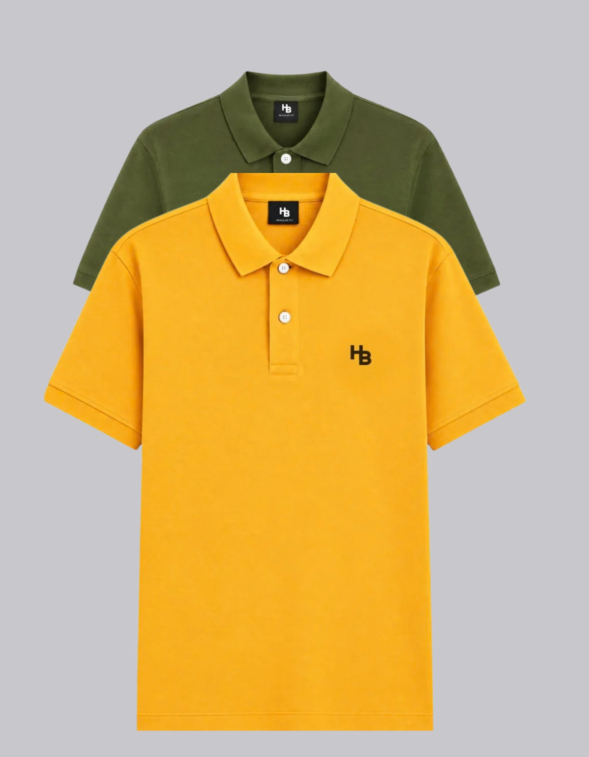 Classic Polo Duo Lemon Yellow