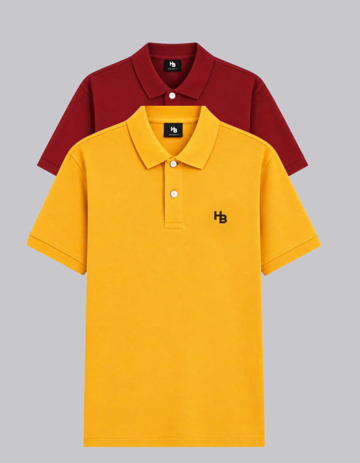 Classic Polo Duo Lemon Yellow