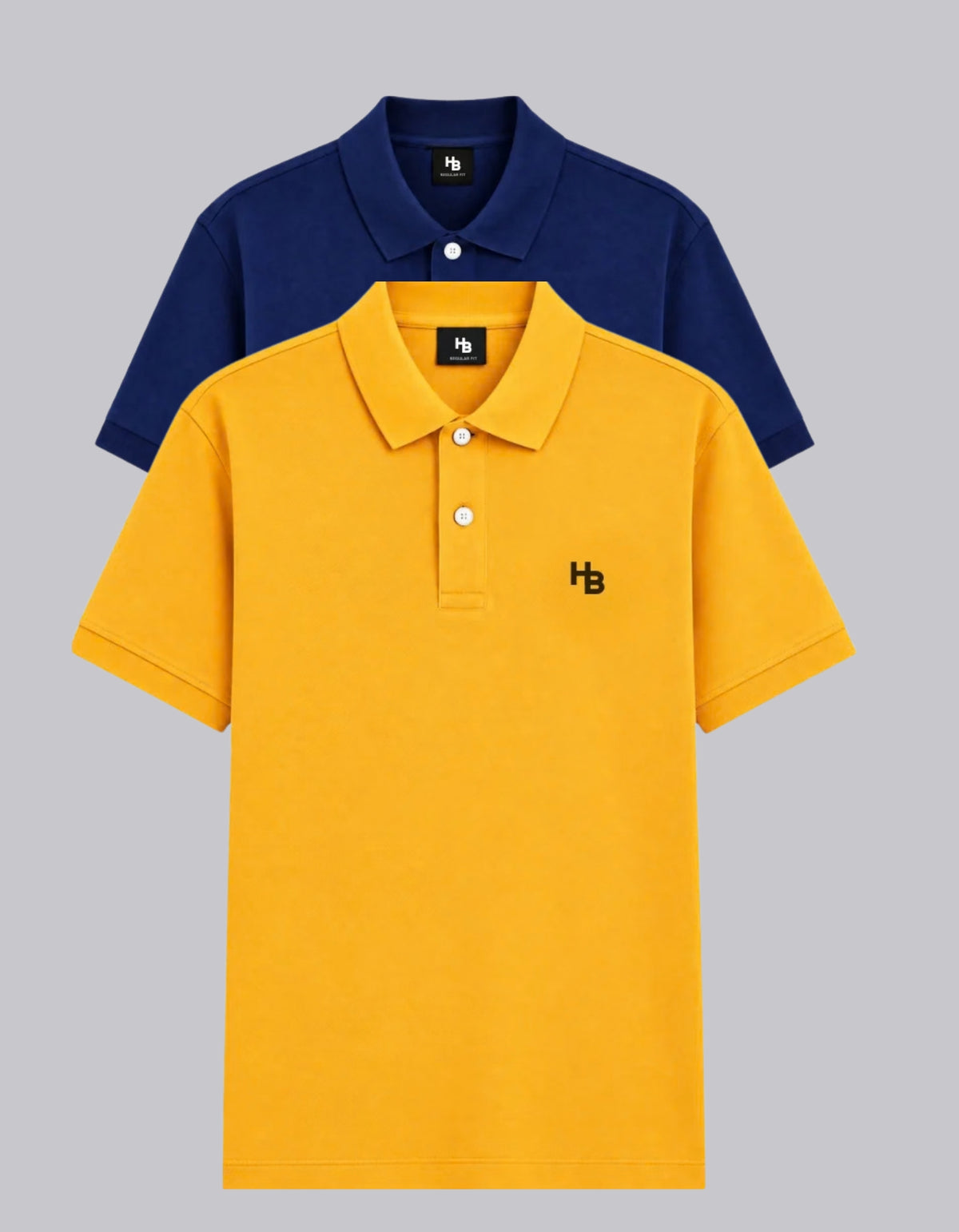 Classic Polo Duo Lemon Yellow