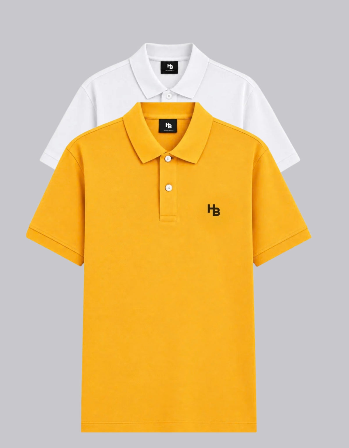 Classic Polo Duo Lemon Yellow