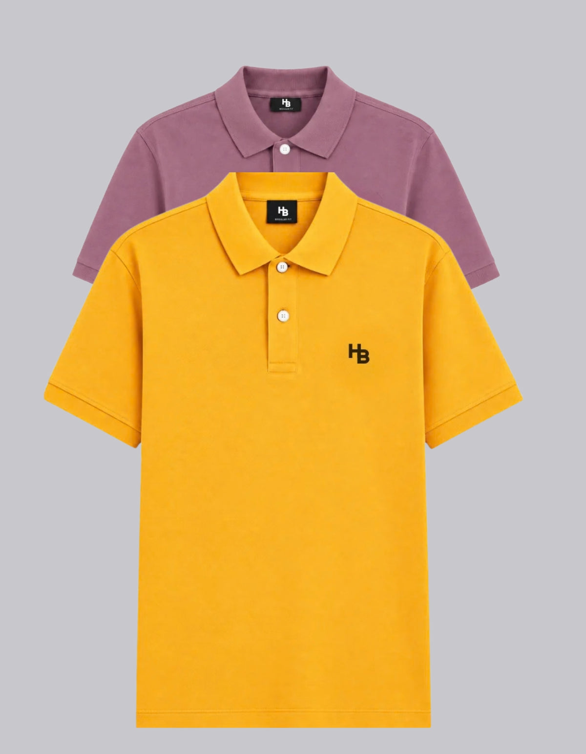 Classic Polo Duo Lemon Yellow