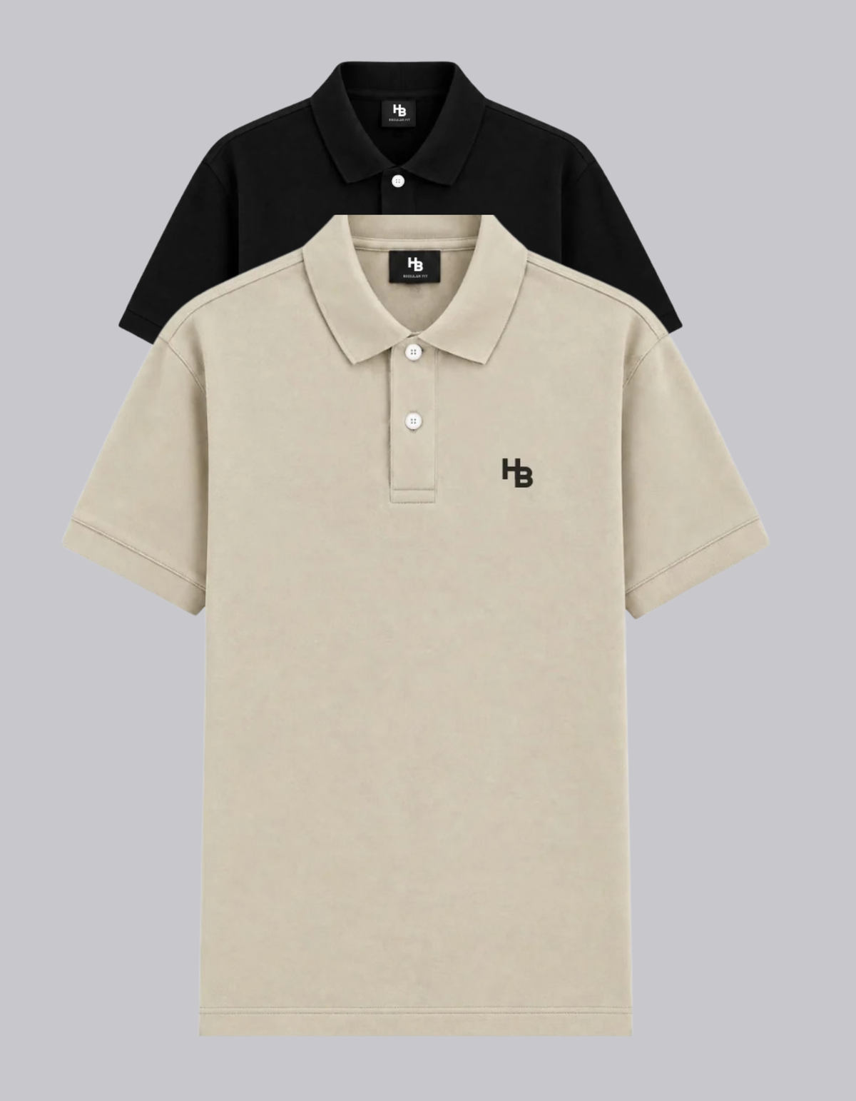 Classic Polo Duo Beige