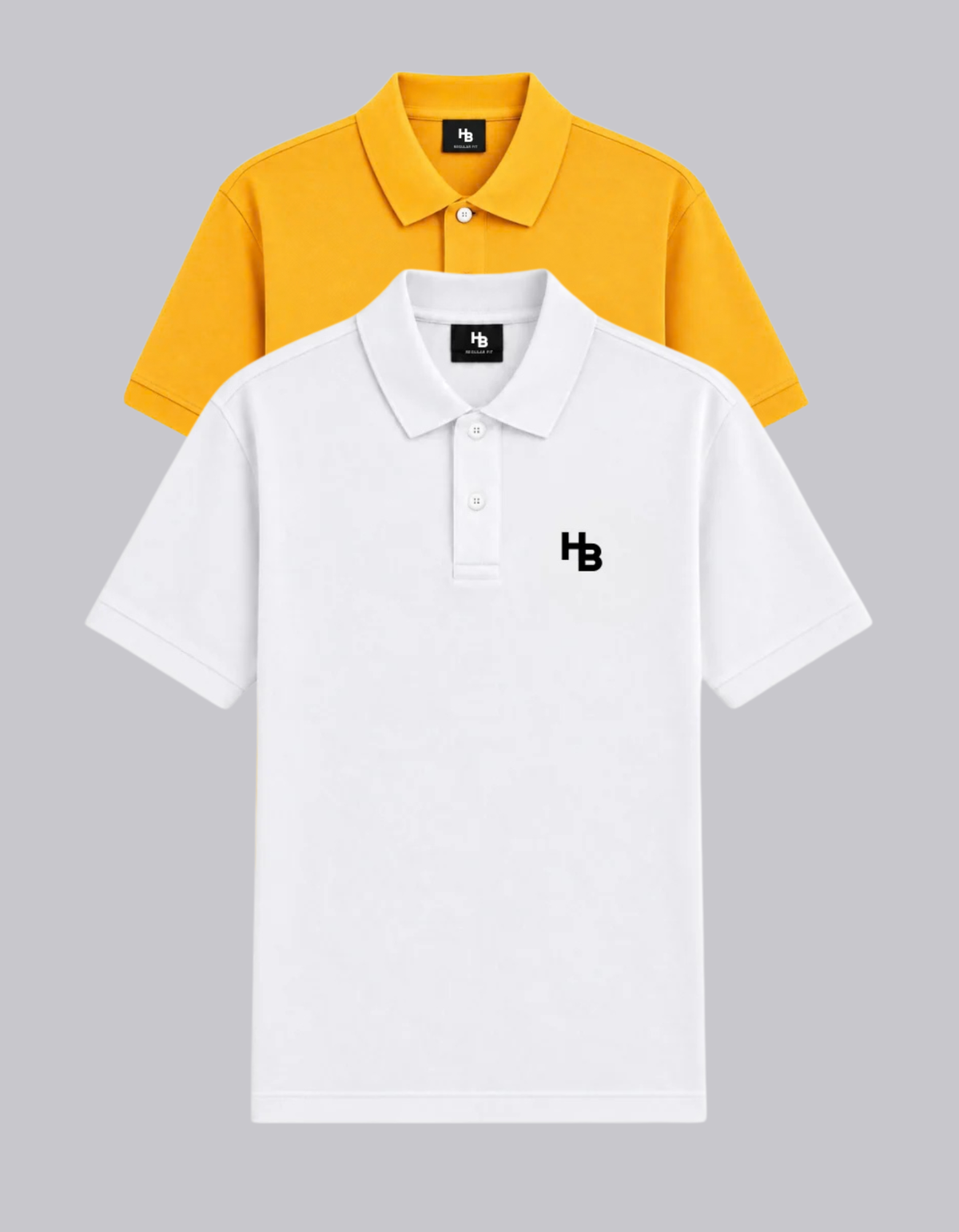Classic Polo Duo White