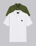 Classic Polo Duo White