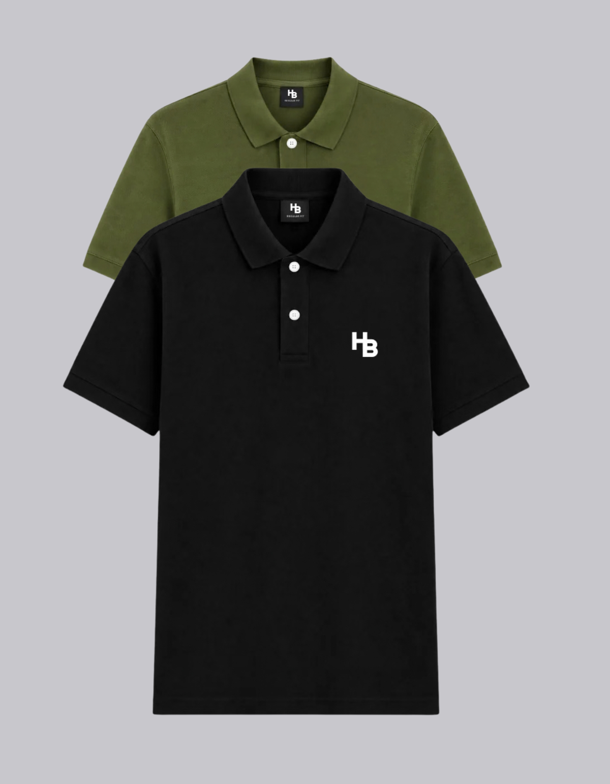 Classic Polo Duo Black