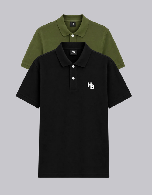 Classic Polo Duo Black