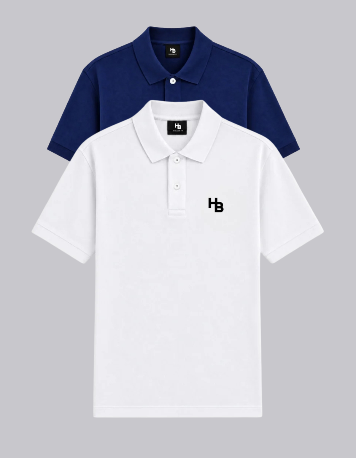 Classic Polo Duo White