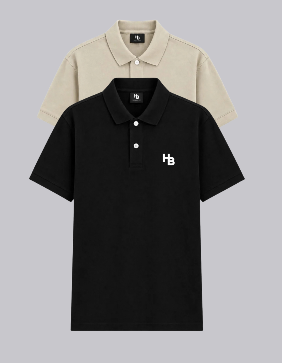 Classic Polo Duo Black