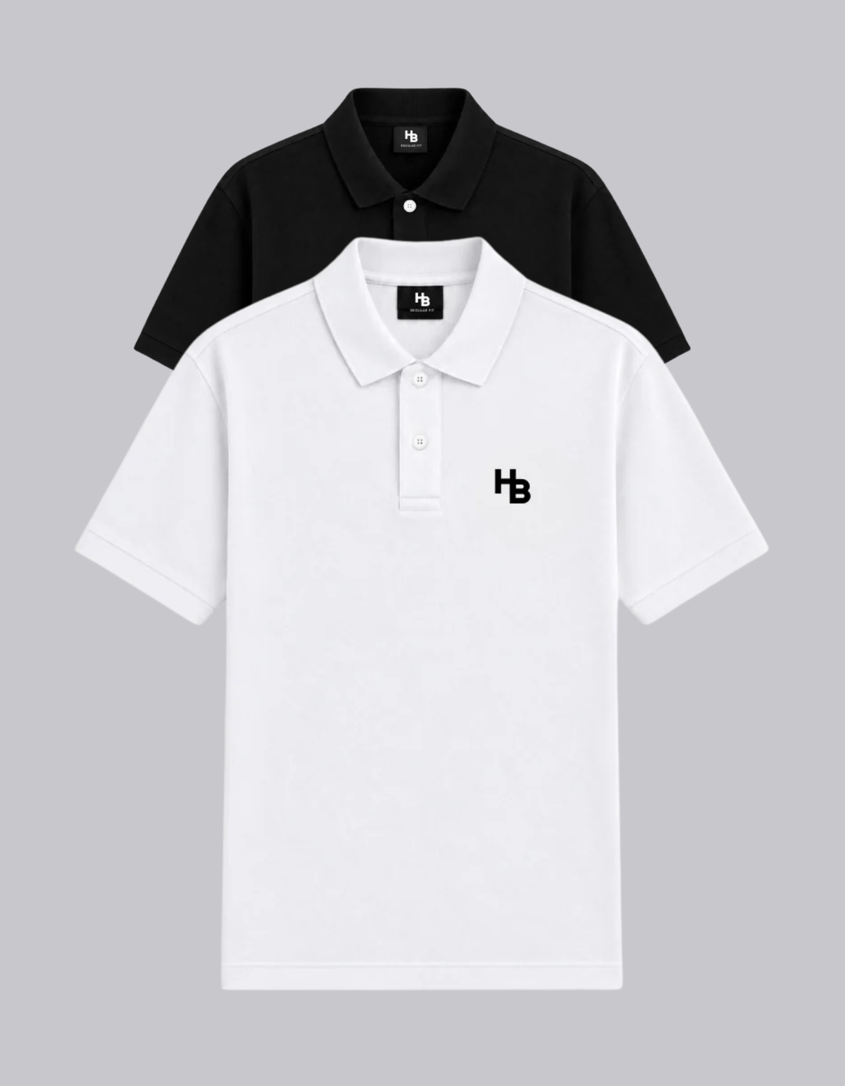 Classic Polo Duo White